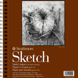 Strathmore - Sketch Series 400- Fine Tooth Finish