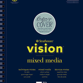 Strathmore - Vision Mixed Media Customize Your Cover