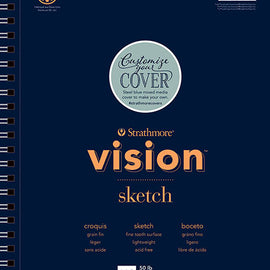 Strathmore - Vision Sketch Customize Your Cover