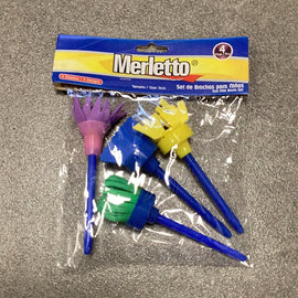 Merletto - Brochas para Niños