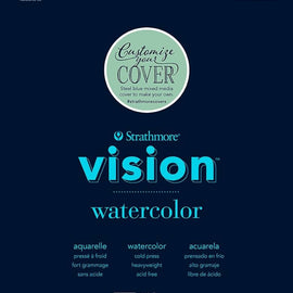 Strathmore - Vision Watercolor Customize your cover