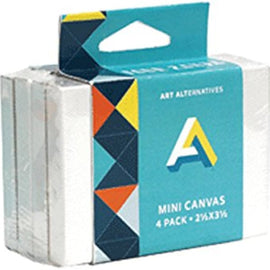 Art Alternatives - Mini Canvas - 4Pack