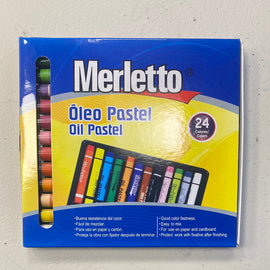 Merletto - Oleo Pastel