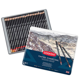 Derwent - Tinted Charcoal Lápices (Sets)