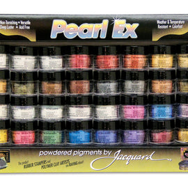 Jacquard - Pearl Ex Powdered Pigment (Set de 32 colores de 3g)