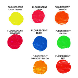 Golden - Fluorescent Colors 4oz
