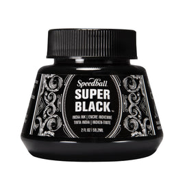 Speeedball - SUPER BLACK INDIA INK 2OZ