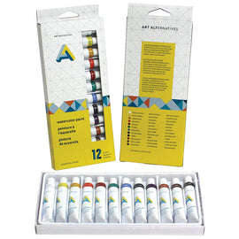 Art Alternatives - Set de Acuarela de 24 colores de 12 ml.