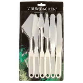 Grumbacher - Palette Knife Set 6