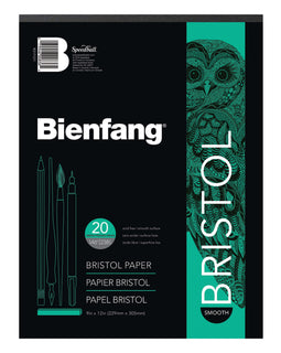 Bienfang - Bristol Drawing Paper Pad - Smooth