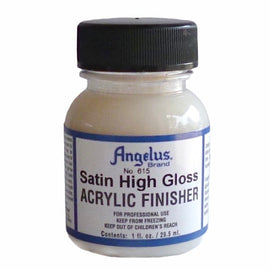 Angelus Satin High Gloss Acrylic Finisher
