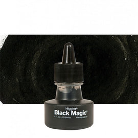 Higgins Waterproof Black Magic Ink - 1 oz