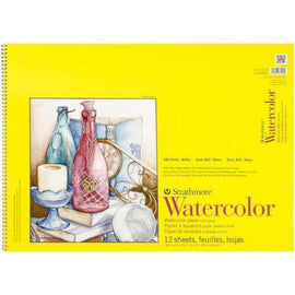 Strathmore - Watercolor Paper 300g - Spiral Bound