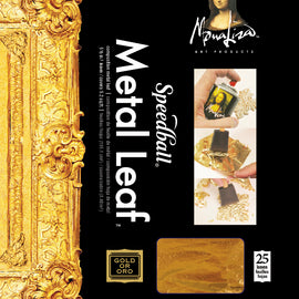 Mona Lisa Gold Leaf Package
