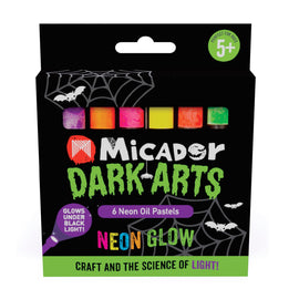 Micador Dark Arts - 6 Neon Oil Pastels