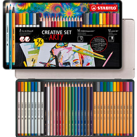 Stabilo - Creative Tips Arty - 36 pz