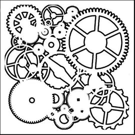 Crafter's Workshop - Stencil Gears