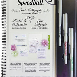 Speedball - Create Calligraphy Instructional Workbook