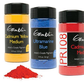 Gamblin - Dry 100% Dry Pigment Artist's Grade 4oz. (80g)