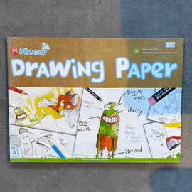 Micador Jr. - Drawing Paper Pad A3