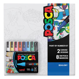 Posca - Paint by Numbers Set