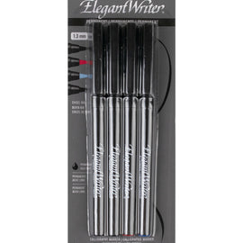 Speedball- ElegantWriter Permanent Calligraphy Marker 4pz. Set