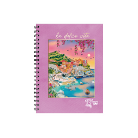 Corsario - Libreta Espiral Taba Dura 8.5 x 11 - 200 paginas