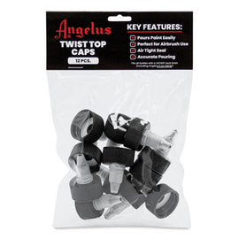 Angelus - Twist Top Caps 12 pcs