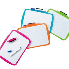 Keyroad - White Board Double Face - 21 x 29 cm