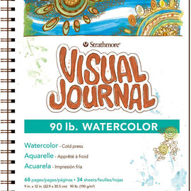 Strathmore - Visual Journal Watercolor