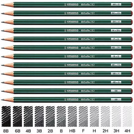 Stabilo - Othello 282 Set Lapices de Grafito - 12 pz