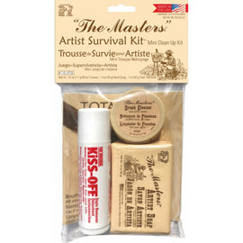 The Masters- Artist Survival Kit-  Clean Up Set