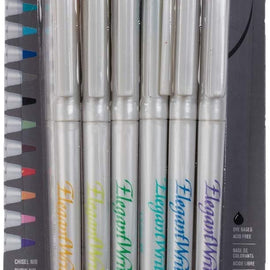 Speedball - ElegantWriter Calligraphy Color 12pz Set