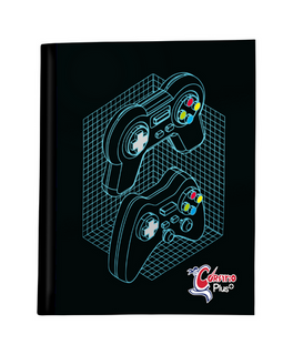 Corsario - Cuaderno Doble Raya con Diseños - 200 paginas