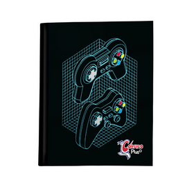 Corsario - Cuaderno Doble Raya con Diseños - 200 paginas