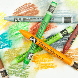 Carand'ache - Neocolor I Wax Pastel