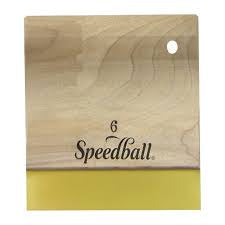 Speedball - Wood Urethane Squeegee