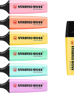 Stabilo - BOSS Original Highlighter - Resaltadores