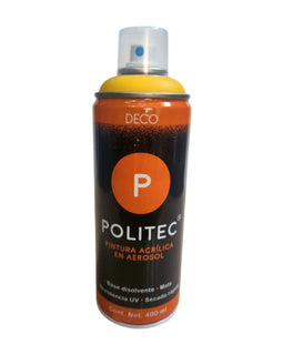 Politec - Pintura Acrílica en Aerosol