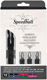 Speedball - Calligraphy Set 12pc.