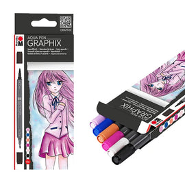 Marabu - Graphix Aqua Pen Set