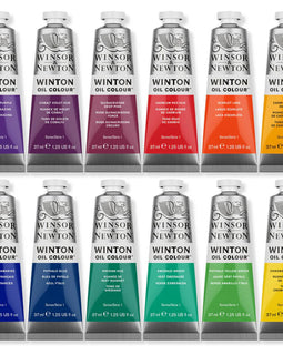 Winsor & Newton - Winton Oil Colour Paint - 37 ml