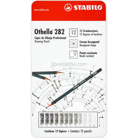Stabilo - Othello 282 Set Lapices de Grafito - 12 pz