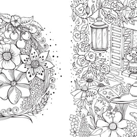 Rita Berman - Hidden Seasons Coloring Book