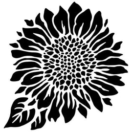 Crafter's Workshop - Stencil Mini Joyful Sunflower- 6x6