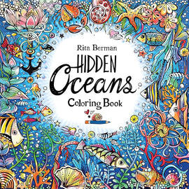 Rita Berman - Hidden Oceans Coloring Book