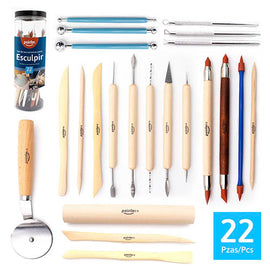 Pointer - Set de Herramientas de Escultura - 22 pz