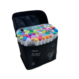Ohuhu - Honolulu B Alcohol Markers - 72 colores