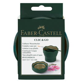 Faber Castell - Foldable Water Pot Click & Go