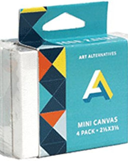 Art Alternatives - Mini Canvas - 4Pack